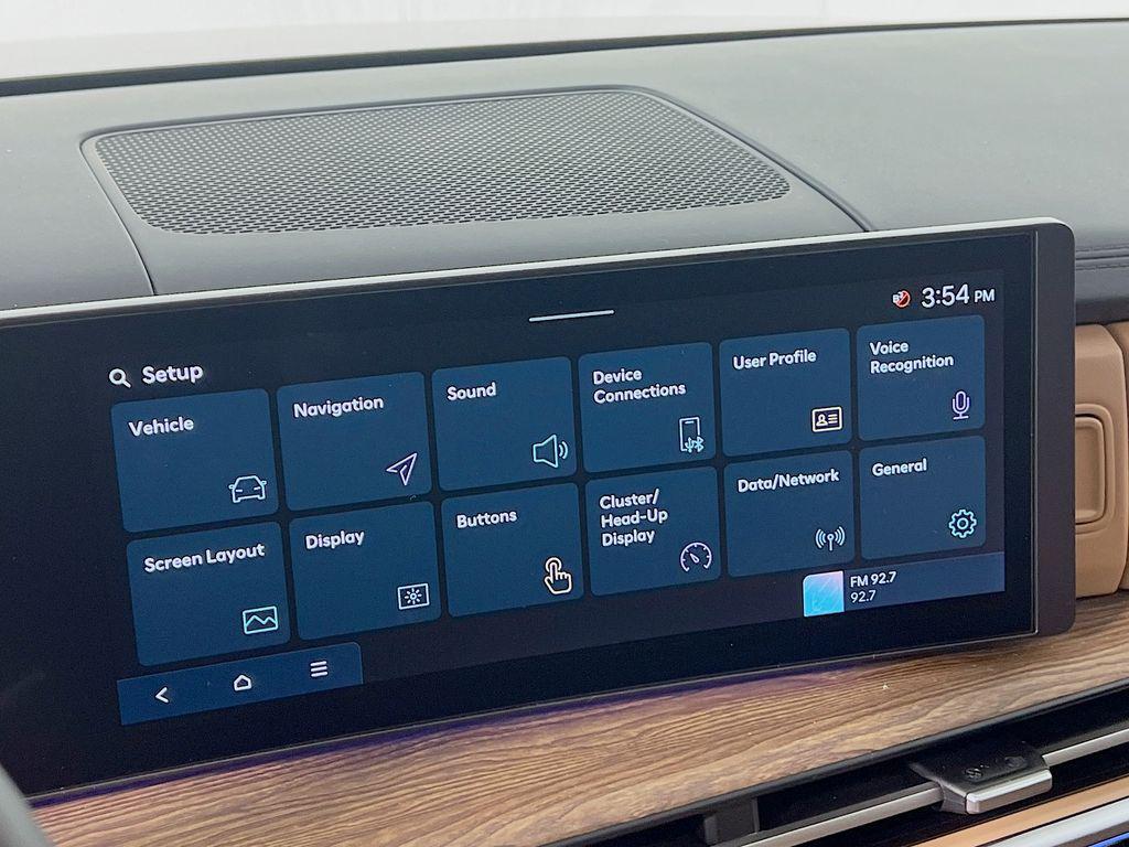 new 2026 Hyundai SANTA FE HEV car, priced at $47,471