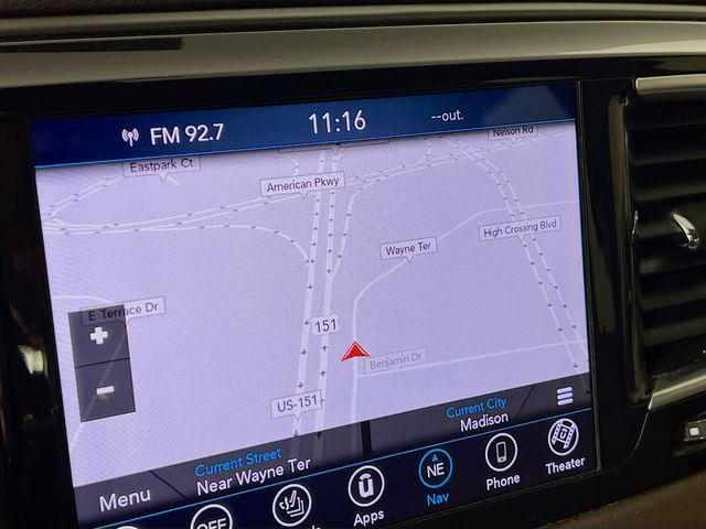 used 2018 Chrysler Pacifica car, priced at $16,998