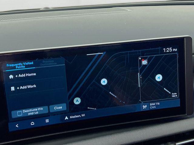 new 2025 Hyundai TUCSON Hybrid car, priced at $34,491