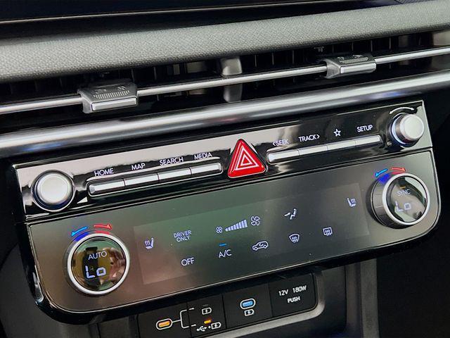 new 2025 Hyundai TUCSON Hybrid car, priced at $34,491