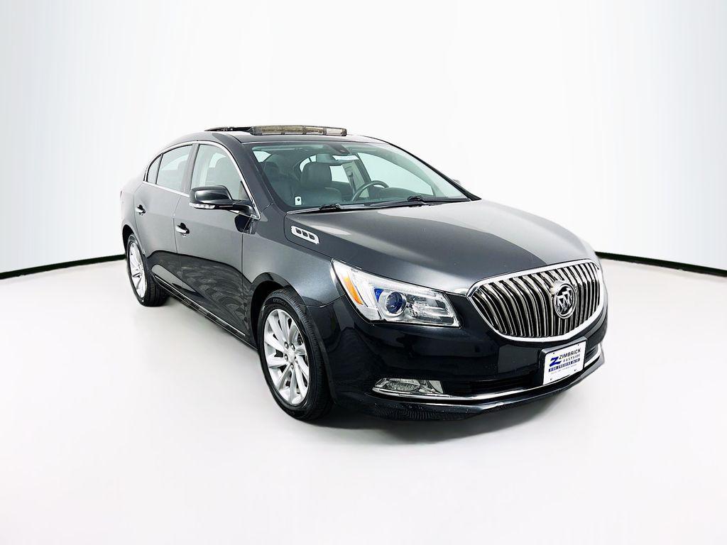 used 2015 Buick LaCrosse car, priced at $14,000