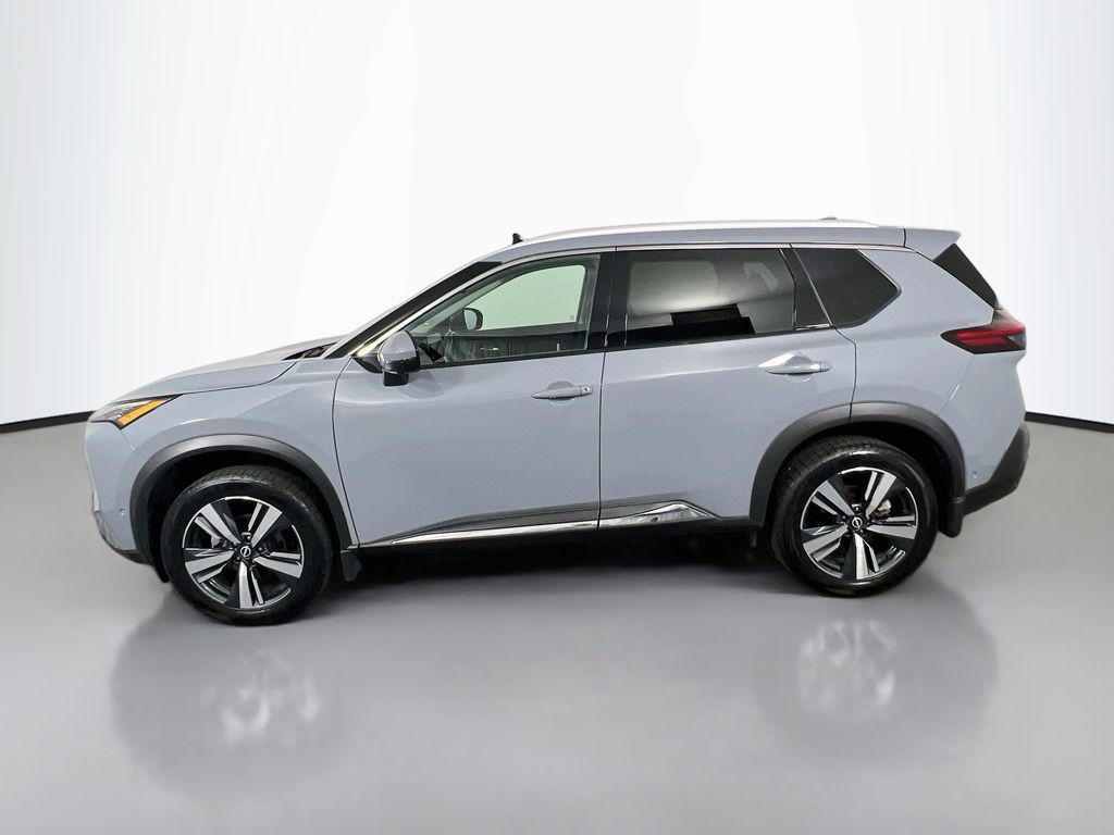 used 2023 Nissan Rogue car, priced at $23,134