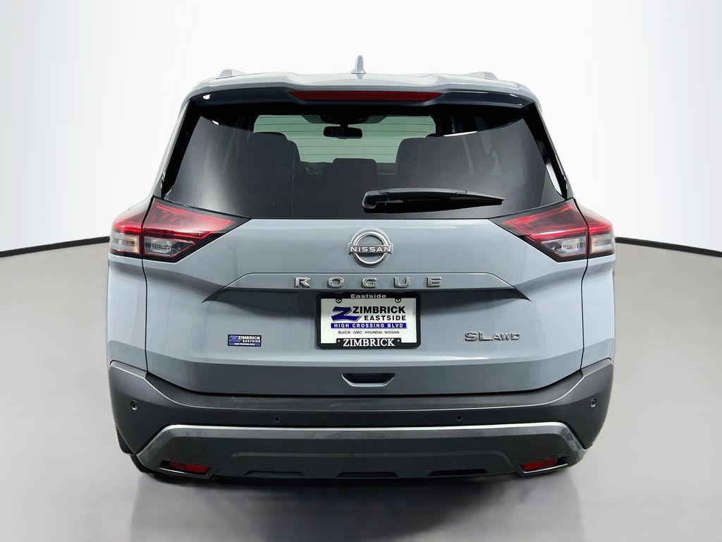 used 2023 Nissan Rogue car, priced at $23,134