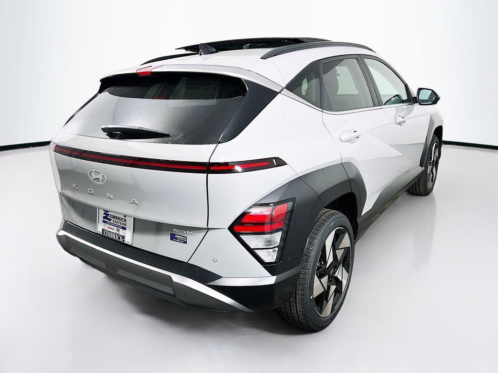 new 2026 Hyundai Kona car, priced at $34,861