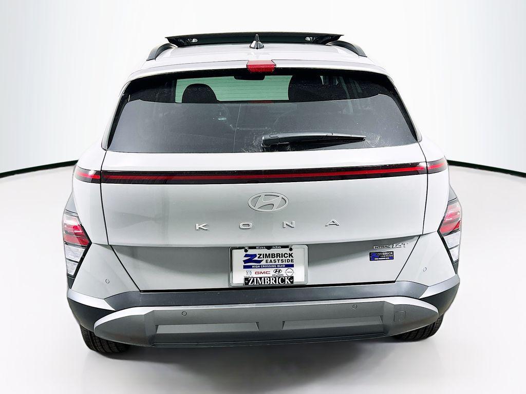 new 2026 Hyundai Kona car, priced at $34,861