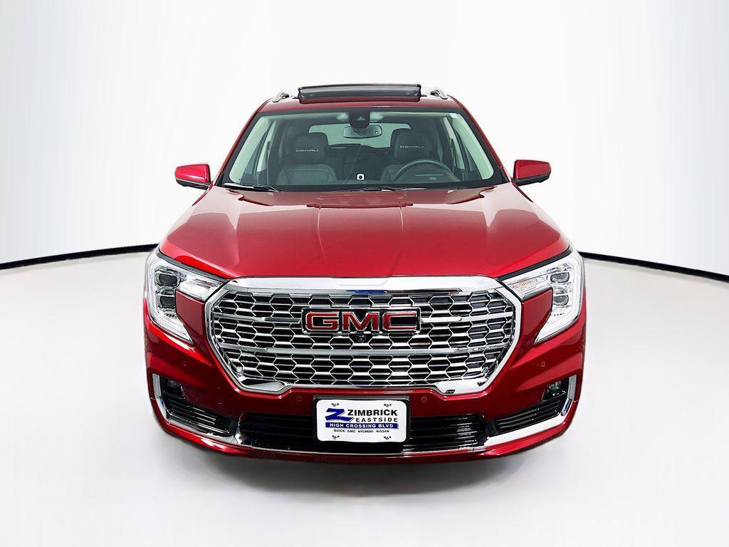 used 2024 GMC Terrain car, priced at $35,500