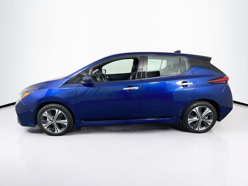 used 2021 Nissan Leaf car, priced at $15,899