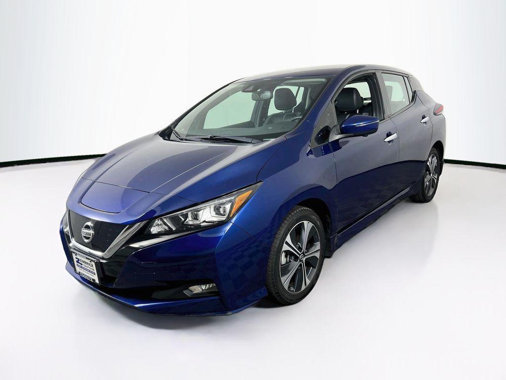 used 2021 Nissan Leaf car, priced at $15,899