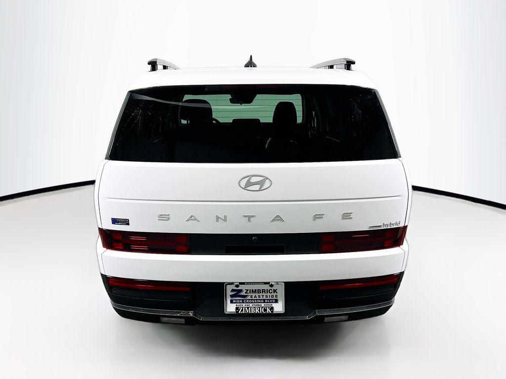 new 2026 Hyundai Santa Fe car, priced at $38,214