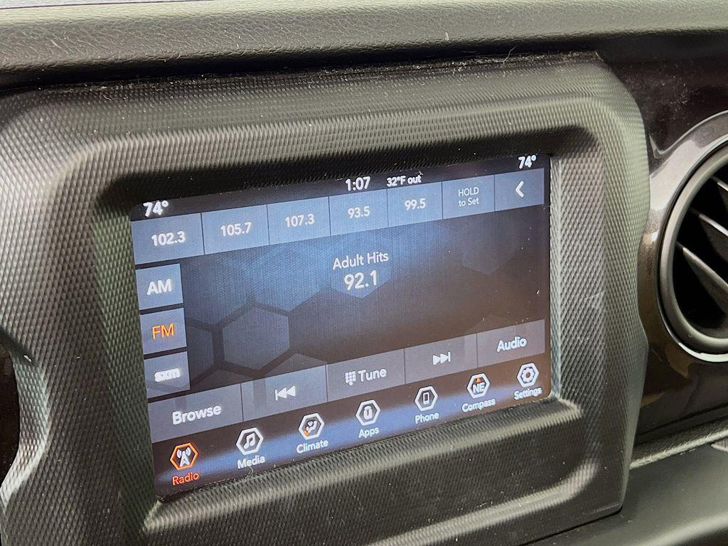 used 2020 Jeep Wrangler car, priced at $25,990