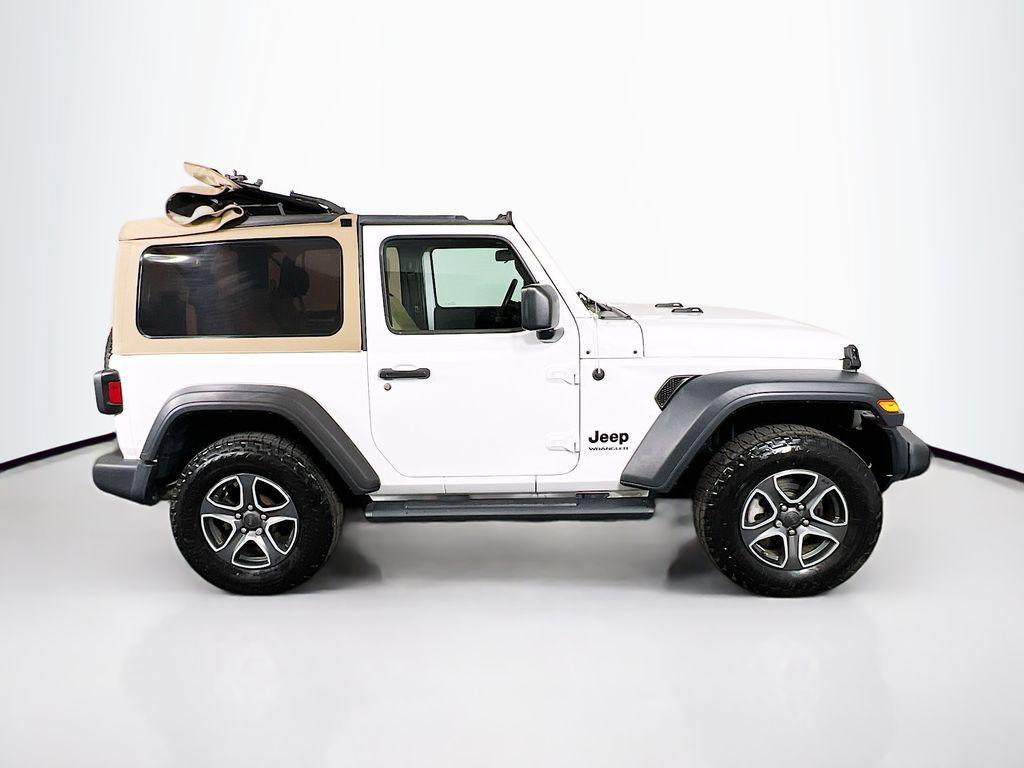 used 2020 Jeep Wrangler car, priced at $25,990