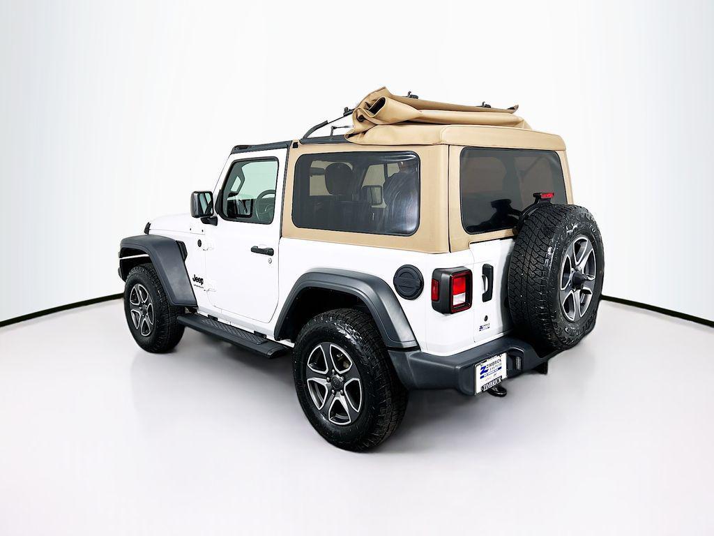 used 2020 Jeep Wrangler car, priced at $25,990