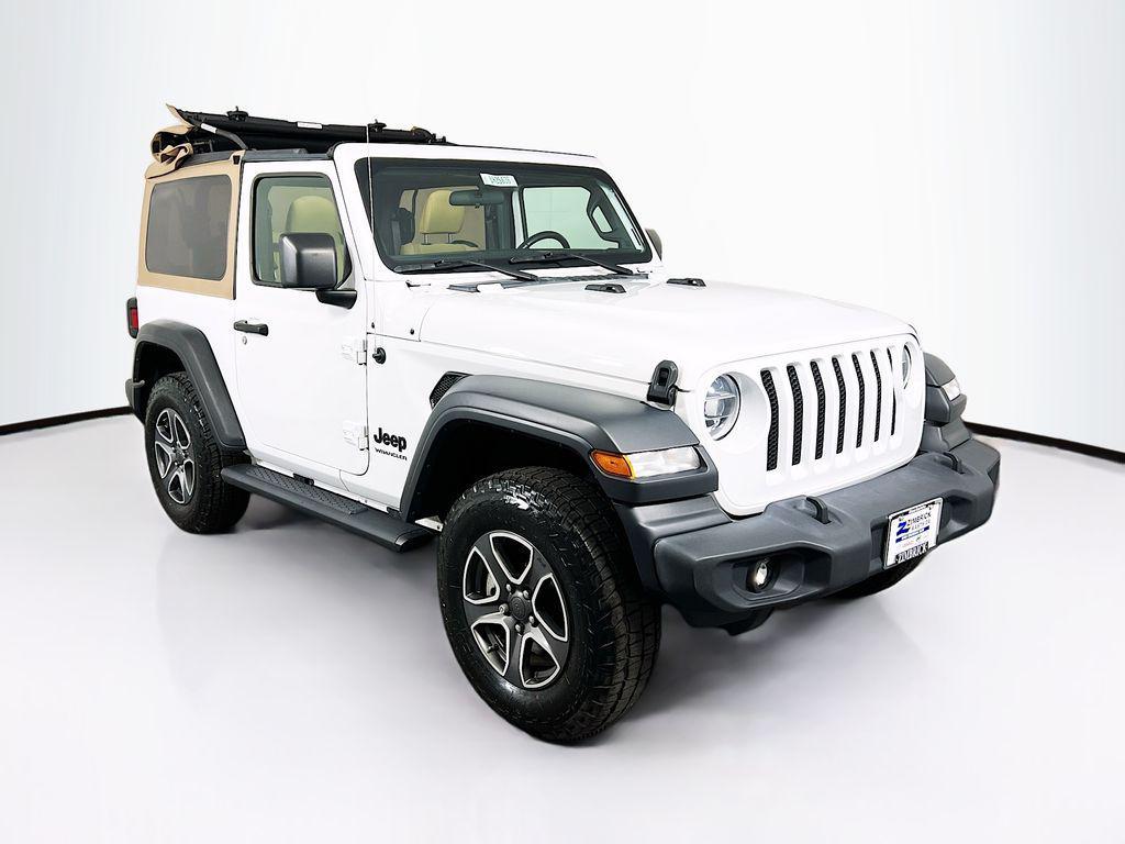 used 2020 Jeep Wrangler car, priced at $25,990