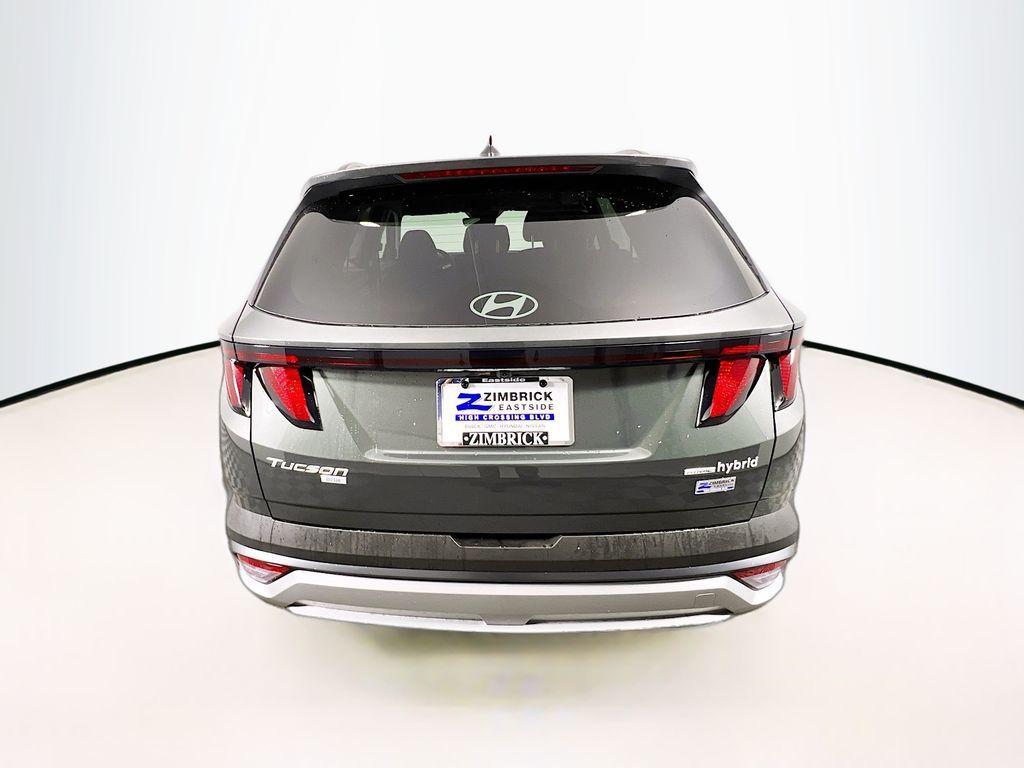 used 2025 Hyundai TUCSON Hybrid car