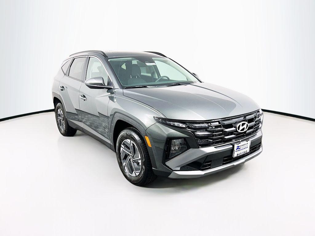used 2025 Hyundai TUCSON Hybrid car