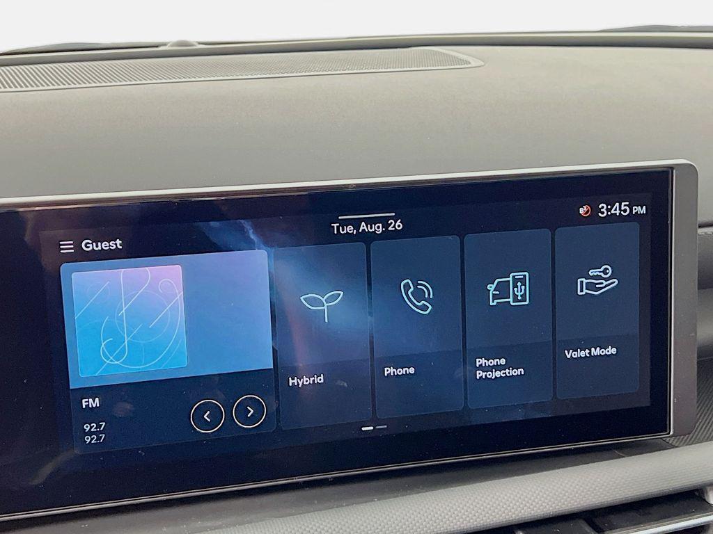 used 2025 Hyundai TUCSON Hybrid car