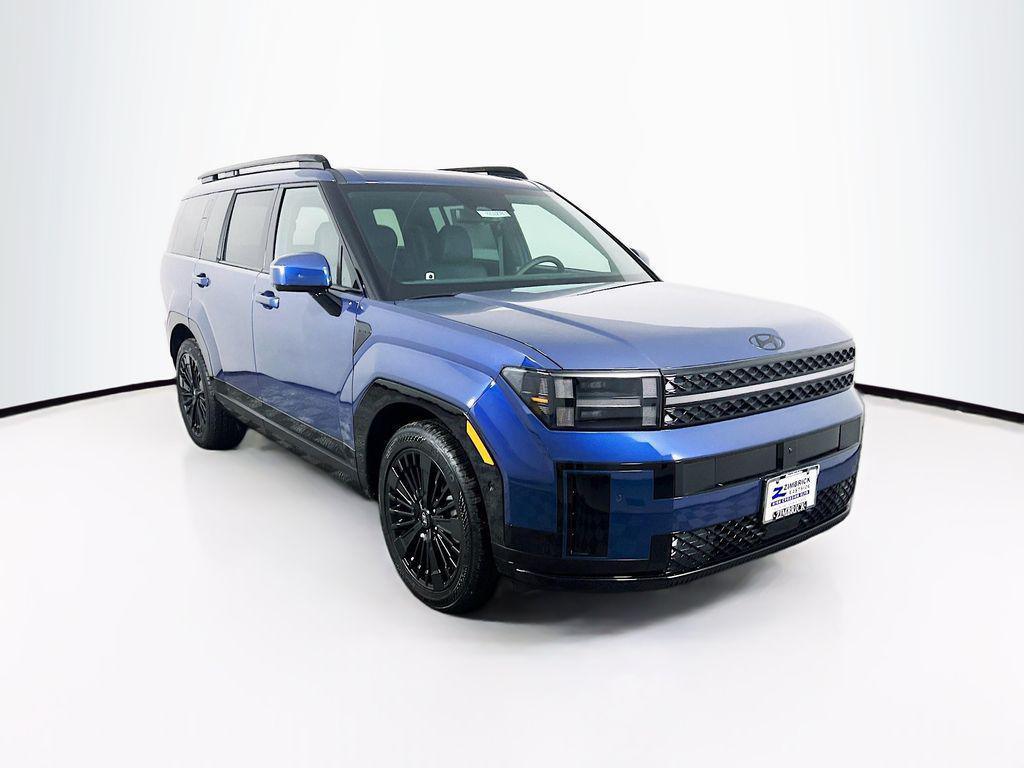 new 2026 Hyundai SANTA FE HEV car, priced at $47,167