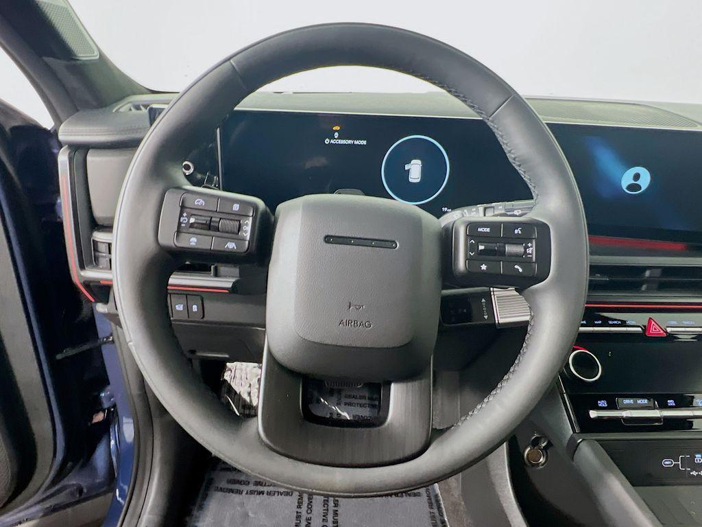 new 2026 Hyundai SANTA FE HEV car, priced at $47,167