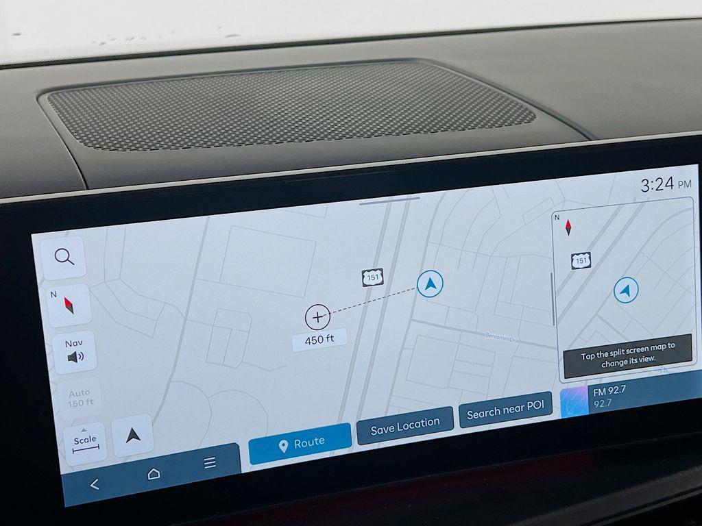 new 2026 Hyundai SANTA FE HEV car, priced at $47,167