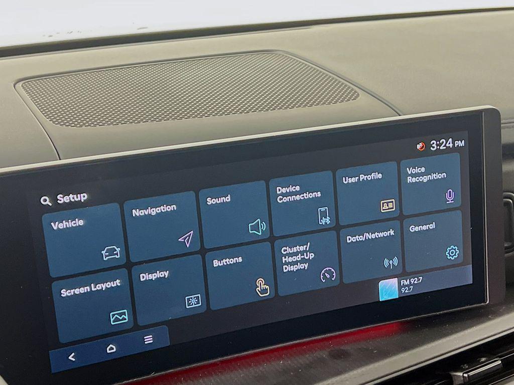 new 2026 Hyundai SANTA FE HEV car, priced at $47,167