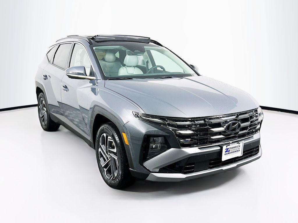 new 2026 Hyundai TUCSON Hybrid car, priced at $42,338