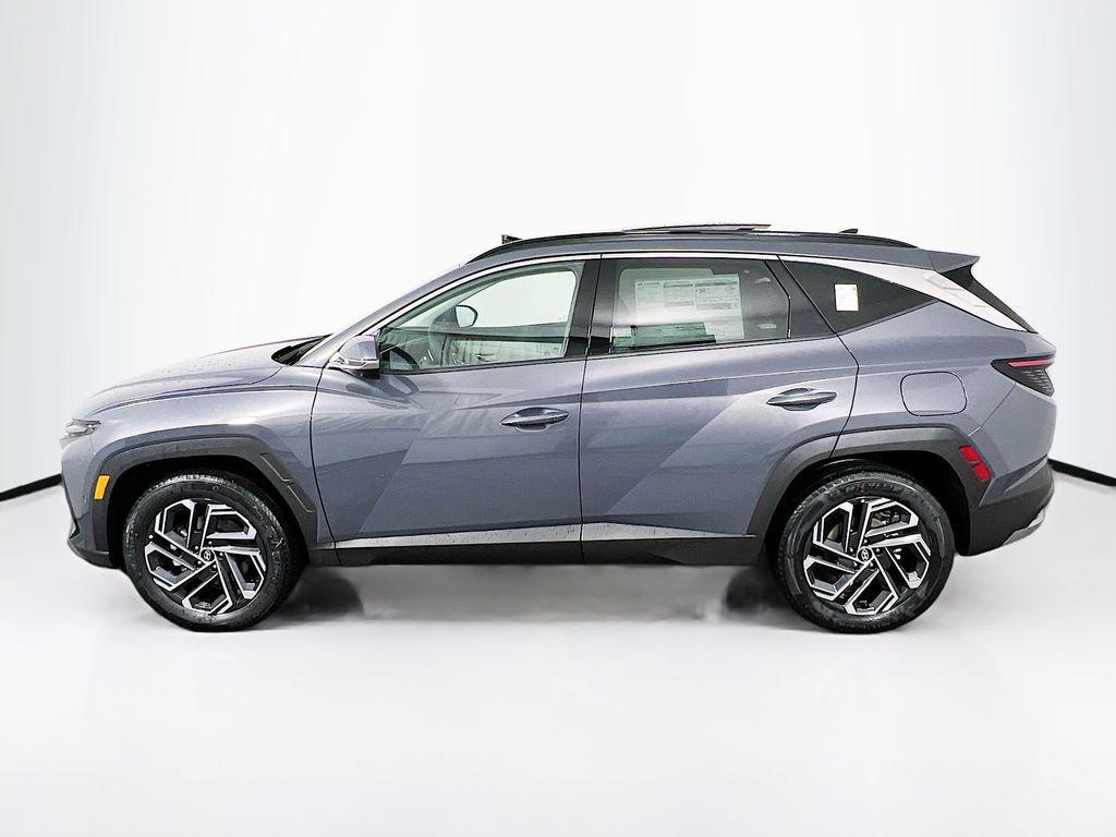 new 2026 Hyundai TUCSON Hybrid car, priced at $42,338