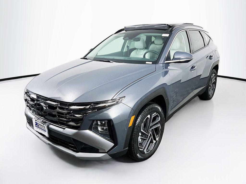 new 2026 Hyundai TUCSON Hybrid car, priced at $42,338