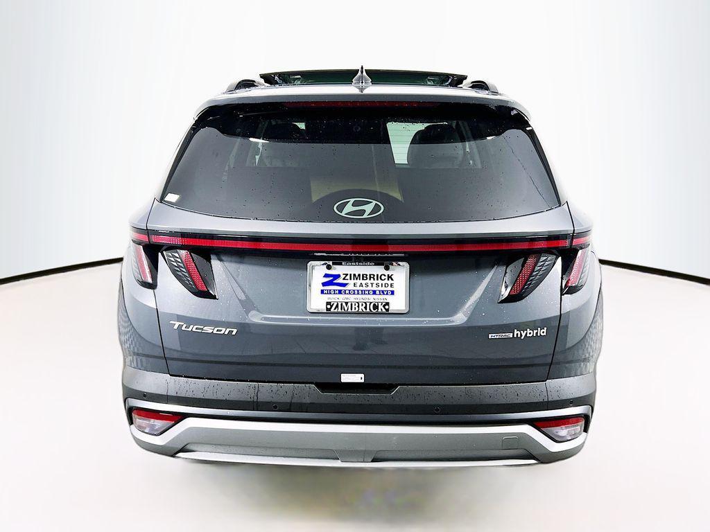 new 2026 Hyundai TUCSON Hybrid car, priced at $42,338