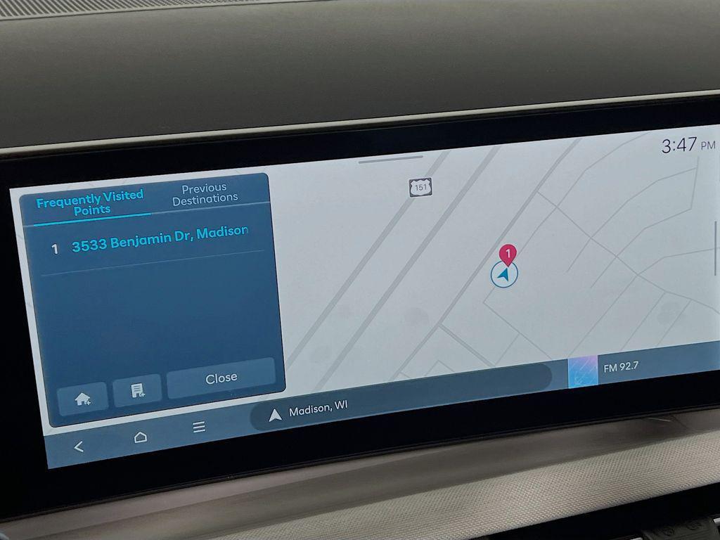 new 2026 Hyundai TUCSON Hybrid car, priced at $42,338