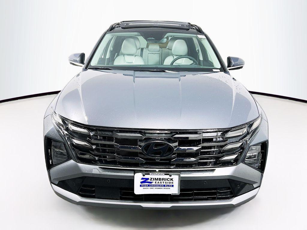 new 2026 Hyundai TUCSON Hybrid car, priced at $42,338