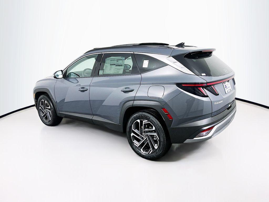 new 2026 Hyundai TUCSON Hybrid car, priced at $42,338