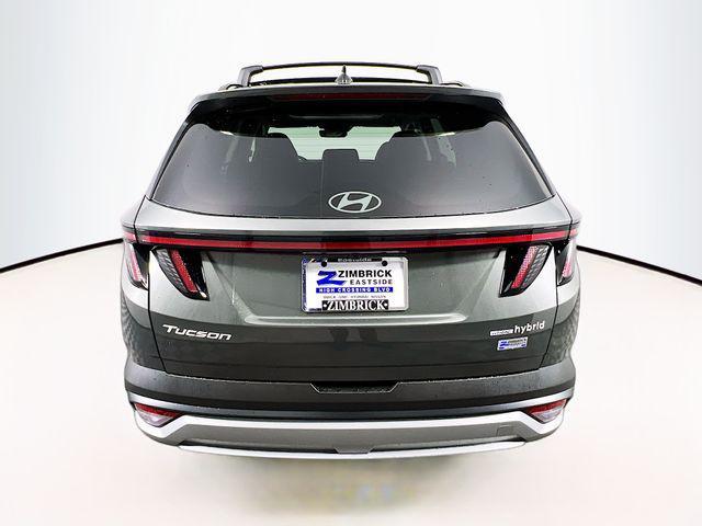 new 2025 Hyundai TUCSON Hybrid car, priced at $34,798