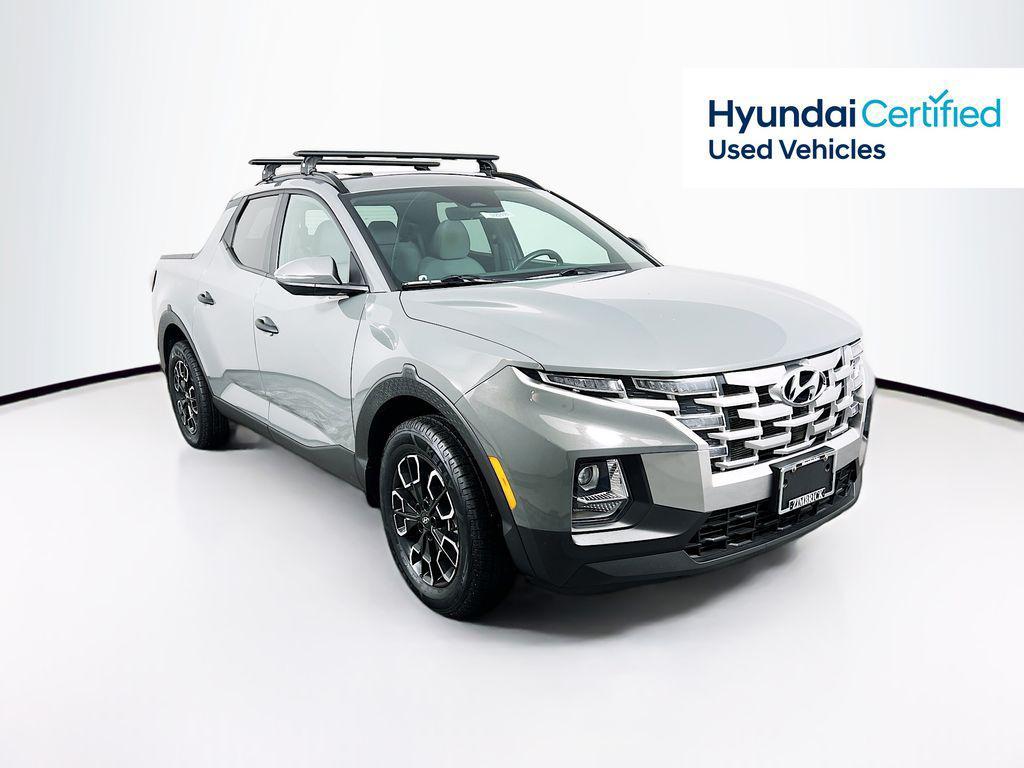 used 2022 Hyundai SANTA CRUZ car, priced at $21,691
