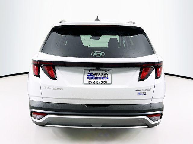 new 2026 Hyundai TUCSON Hybrid car, priced at $32,664