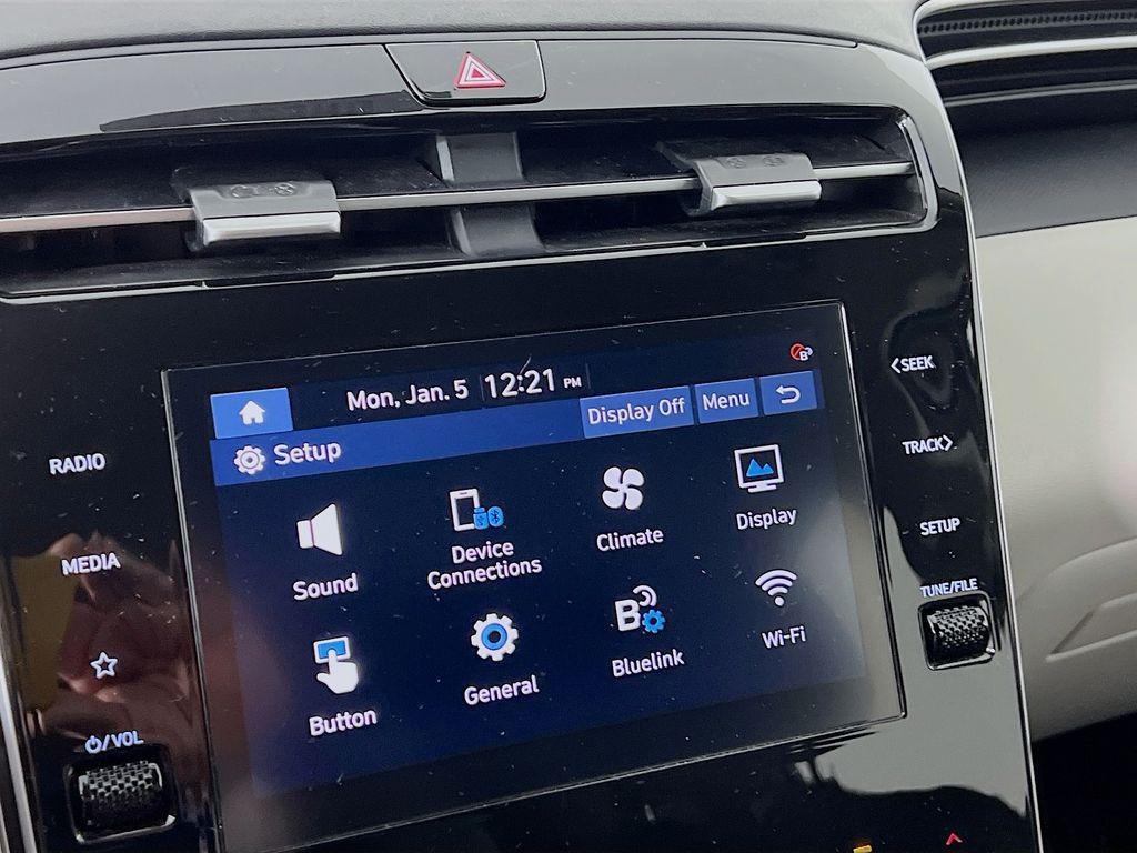 used 2024 Hyundai Tucson car, priced at $21,254