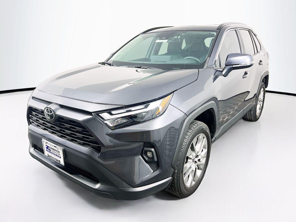 used 2023 Toyota RAV4 car, priced at $31,705