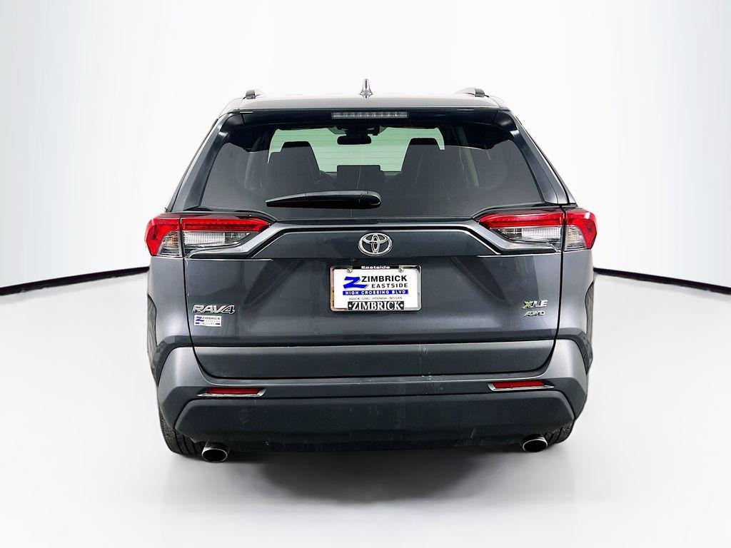 used 2023 Toyota RAV4 car, priced at $31,705