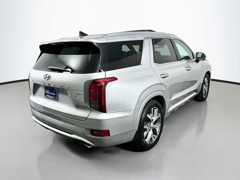 used 2022 Hyundai Palisade car, priced at $28,183