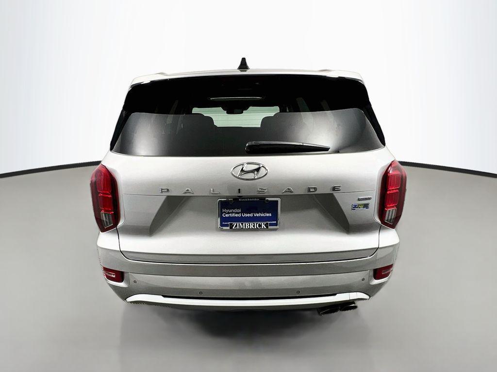 used 2022 Hyundai Palisade car, priced at $28,183