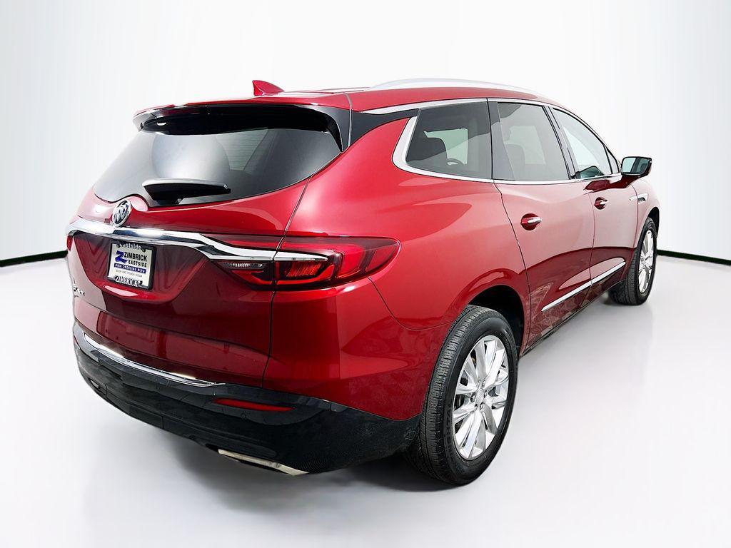 used 2021 Buick Enclave car, priced at $25,000