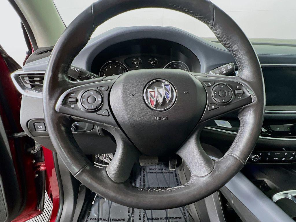 used 2021 Buick Enclave car, priced at $25,000