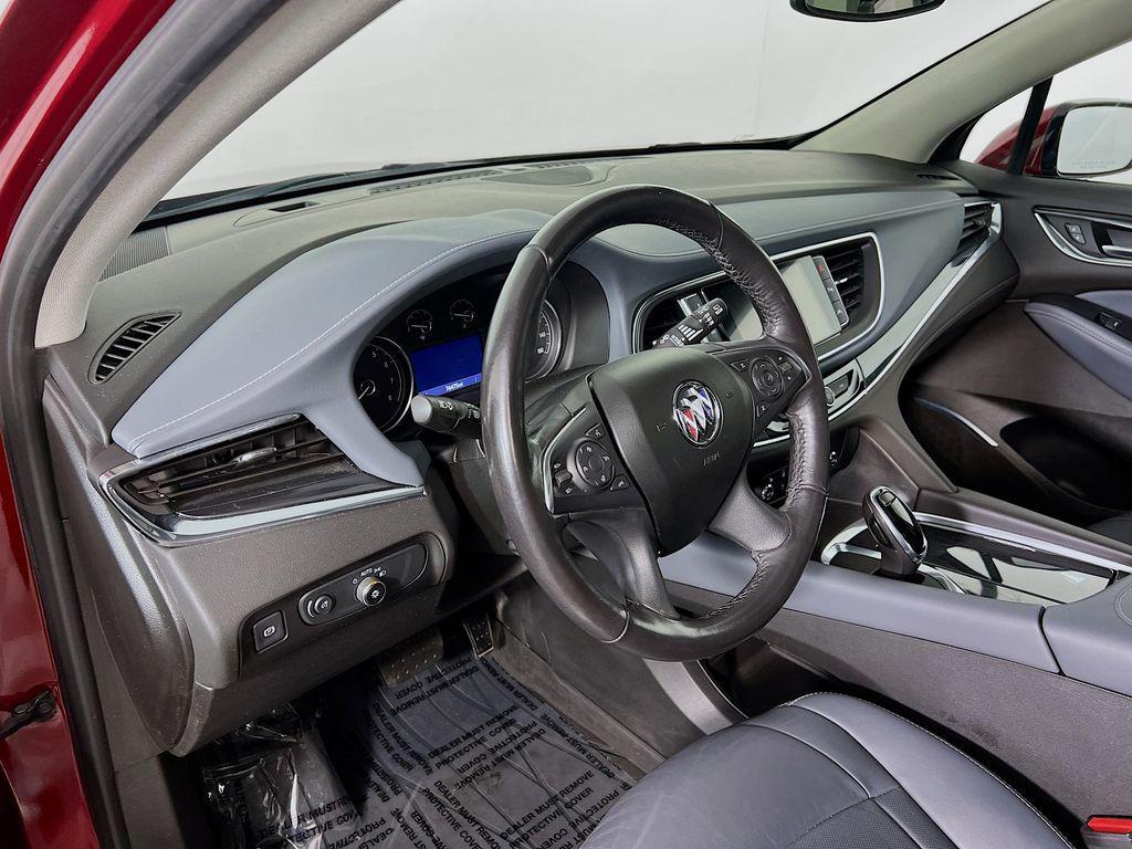 used 2021 Buick Enclave car, priced at $25,000