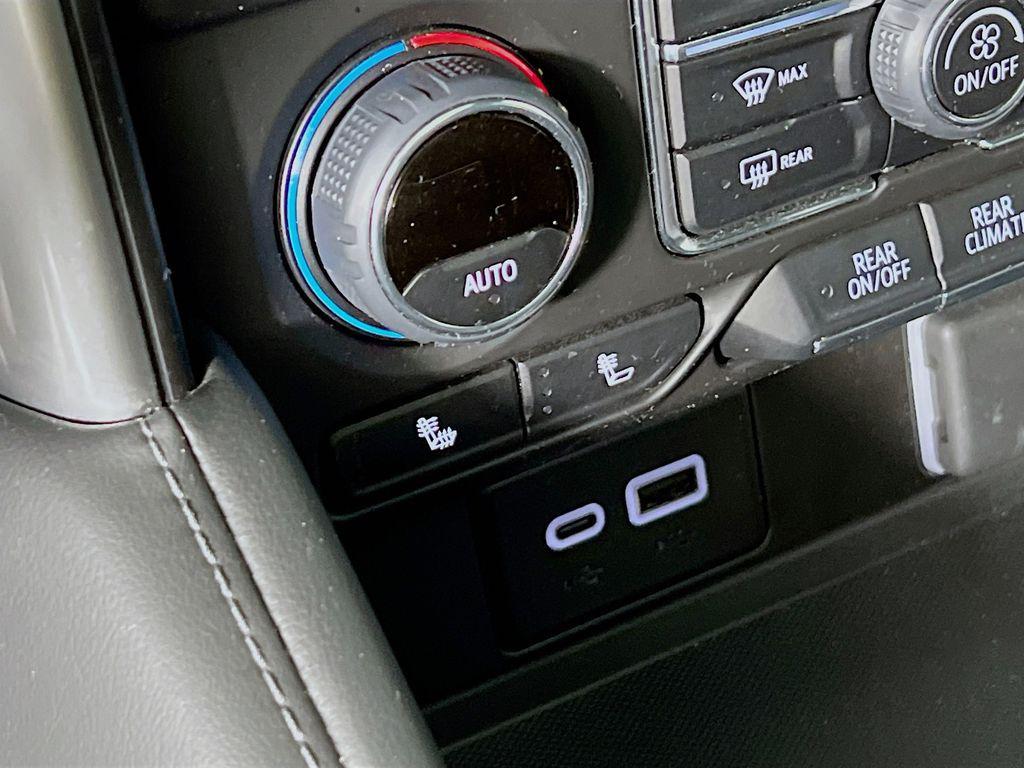 used 2024 Chevrolet Suburban car, priced at $65,000