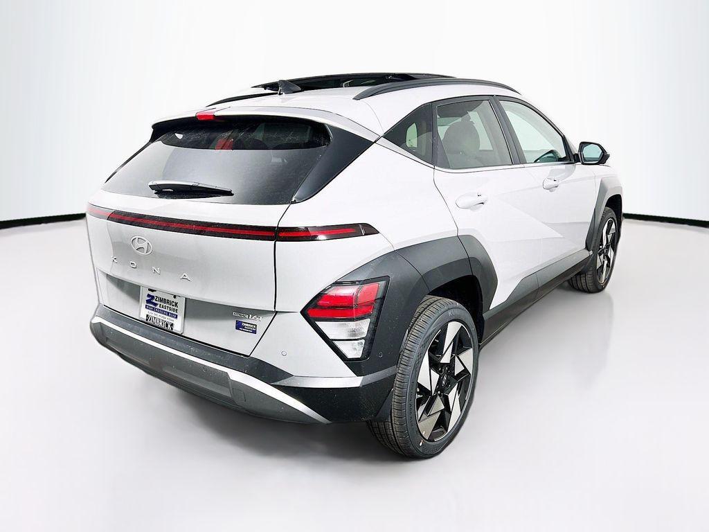 new 2026 Hyundai Kona car, priced at $34,651