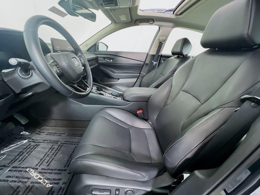 used 2023 Honda Accord Hybrid car, priced at $27,500