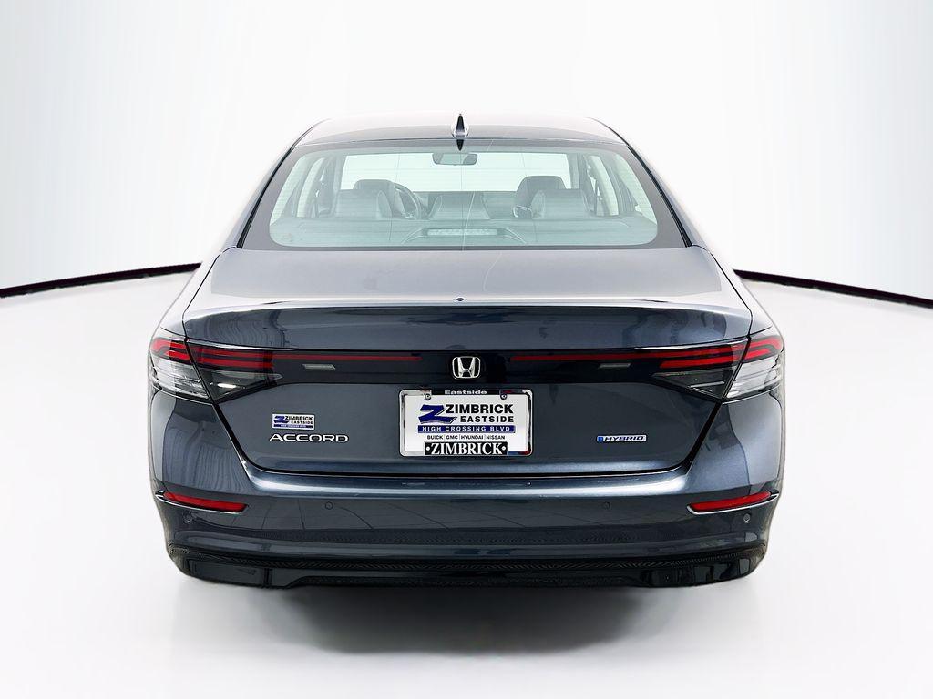 used 2023 Honda Accord Hybrid car, priced at $27,500