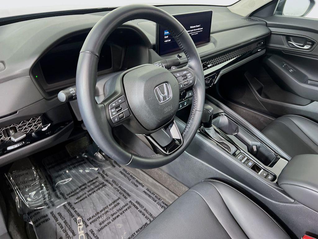 used 2023 Honda Accord Hybrid car, priced at $27,500
