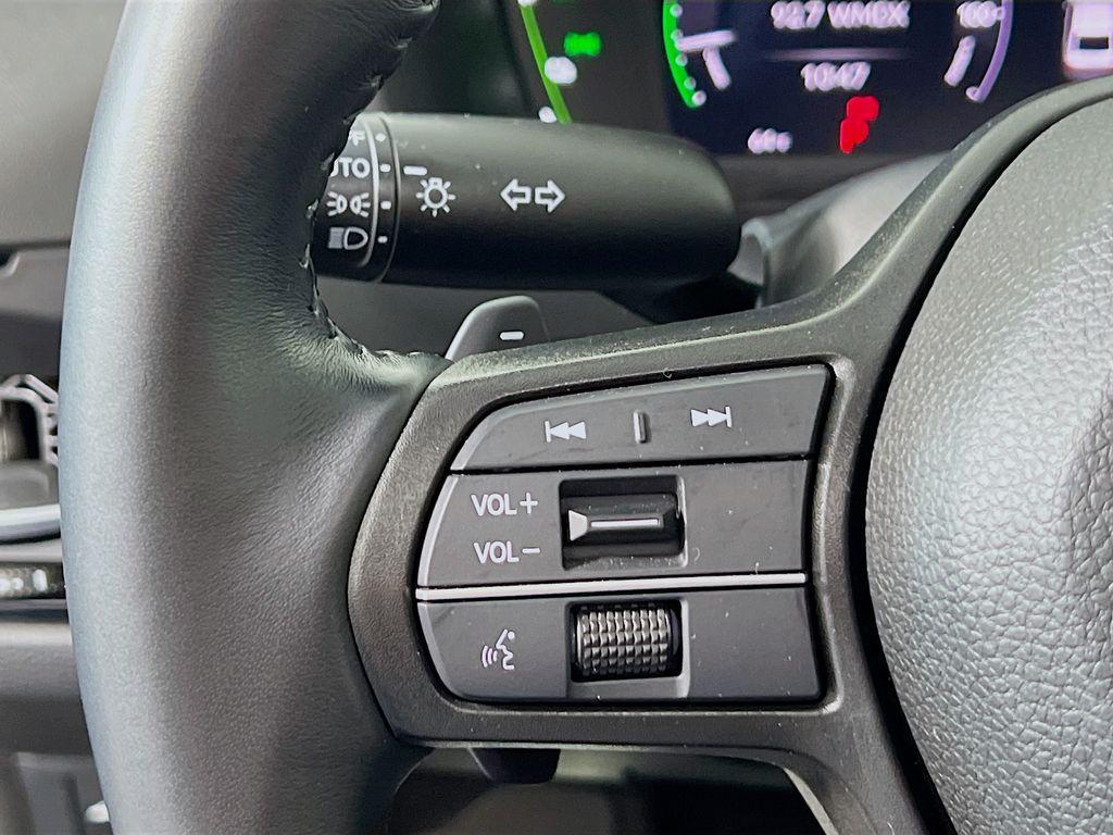 used 2023 Honda Accord Hybrid car, priced at $27,500