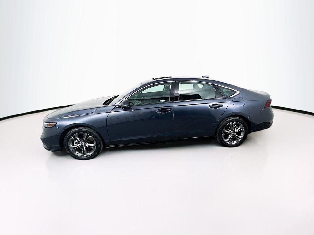 used 2023 Honda Accord Hybrid car, priced at $27,500