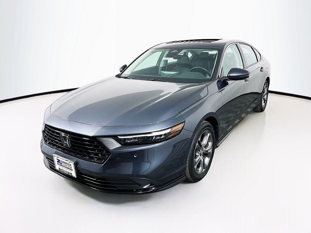 used 2023 Honda Accord Hybrid car, priced at $27,500